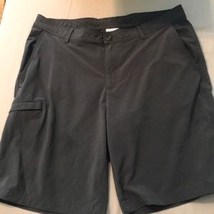 Gray Columbia Golf Shorts, size 38